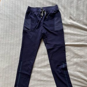 Figs Navy Kigali Skinny Scrub Pants XS